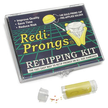 Redi-Prong� Kit Round 14K