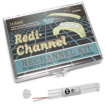 Redi-Channel� Kit 14K White