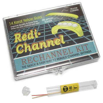 Redi-Channel� Kit 14K Yellow