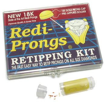Redi-Prong� Kit Round 18K 