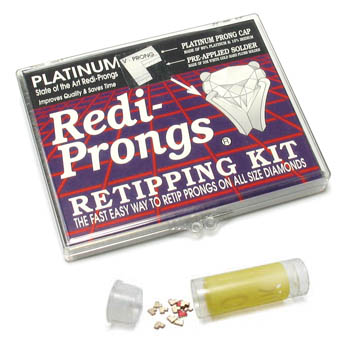 Redi-V Prong� Kit V-Shaped Platinum 