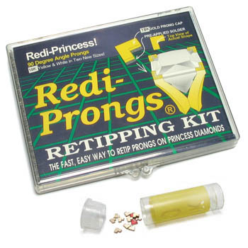 Redi-Prong� Kit Princess 90� Angle 18K