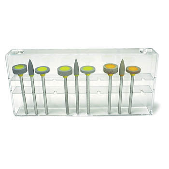 Mounted Abrasive Points for Platinum