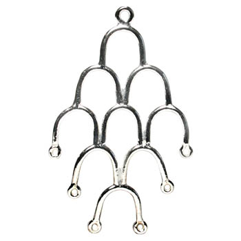 Earring Chandelier - Sterling