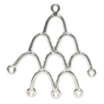 Earring Chandelier - Sterling