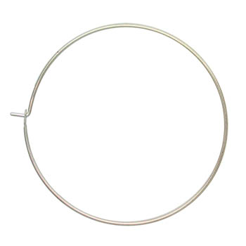 Earring Hoop 40mm - Sterling