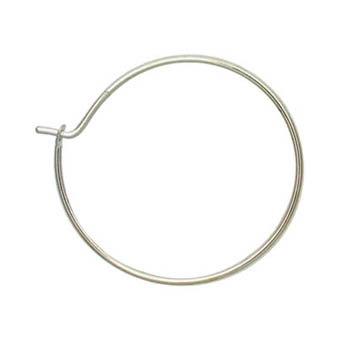Earring Hoop 25mm - Sterling