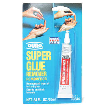 Super Glue Remover