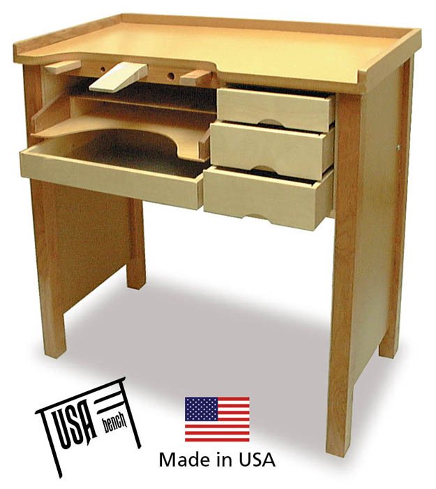 Jeweler's Bench by U.S.A. Bench
