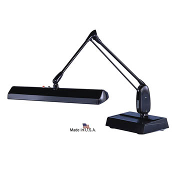 Dazor Desk Lamp 2-Tube 2324