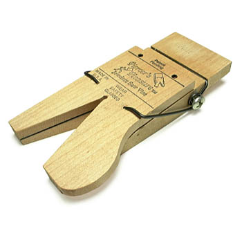 Bench Pin with Holding Jaws