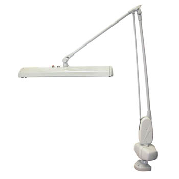 Fluorescent Bench Lamp by Grobet USA�