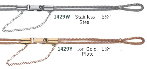 Cord Watch Bracelet Metal Mesh