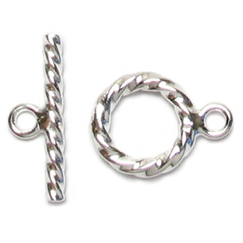 Toggle Clasp - Sterling