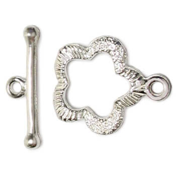Toggle Clasp - Sterling
