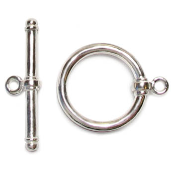Toggle Clasp - Sterling