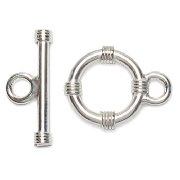 Toggle Clasp - Sterling