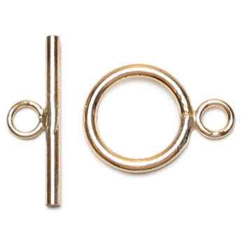 Toggle Clasp - Yellow Gold Filled