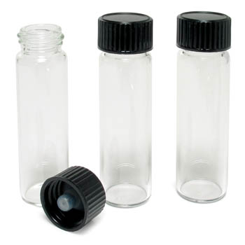 Glass Bottles with Screw Tops