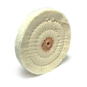 Dixcel Regular Muslin Buff, Shellac Centers  4