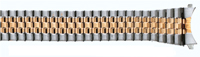 Men's Expansion Bracelet Tapered Curved End 1715TC