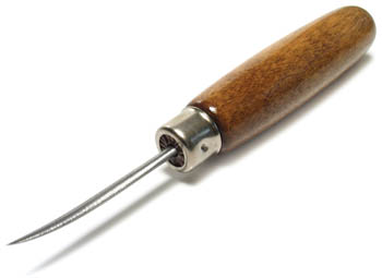 Burnisher, Slim Blade Curved