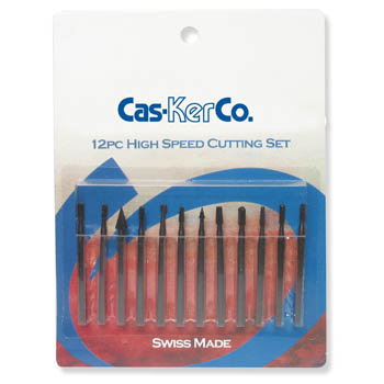 Wax Bur Set