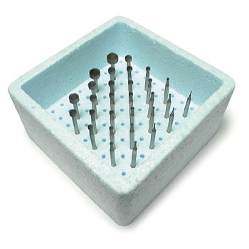 Vanadium Steel Stone Setting Burs