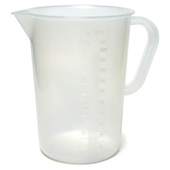 Graduated Pitcher 1000CC