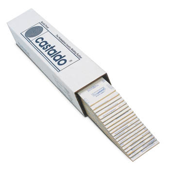 Castaldo Titanium Label Mold Rubber