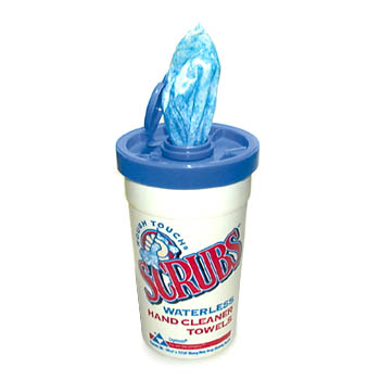 Scrubs - Hand Cleaner Towels