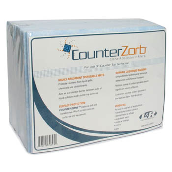 CounterZorb™ Ultra Absorbent Mats