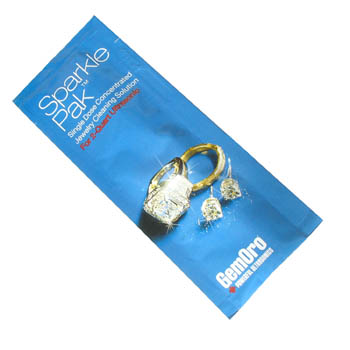 Sparkle Pak Cleaner for 2 Quart Ultrasonics
