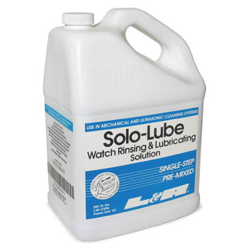 L&R Solo-Lube Watch Rinsing & Lubricating Solution