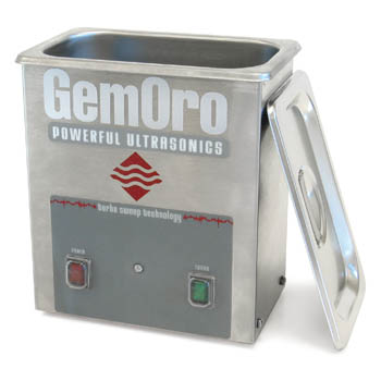 Ultrasonic Cleaner Powerful 1.5 Pt GemOro PTSS