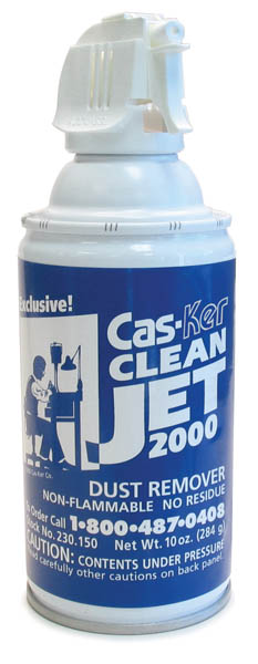 Cas-Ker Clean Jet 2000 Ultra Filtered Dust Remover