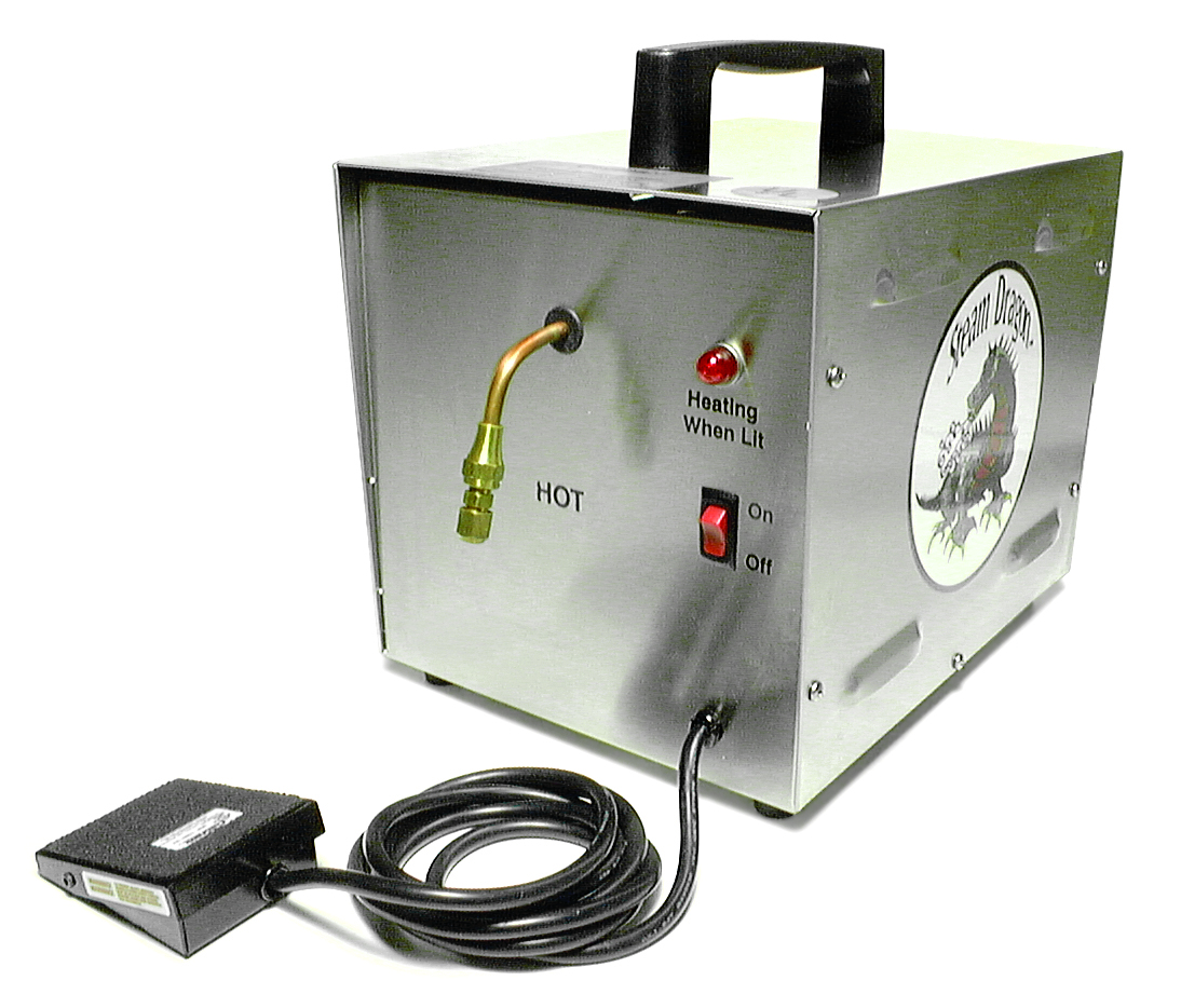 Steam Cleaner Silver Dragon