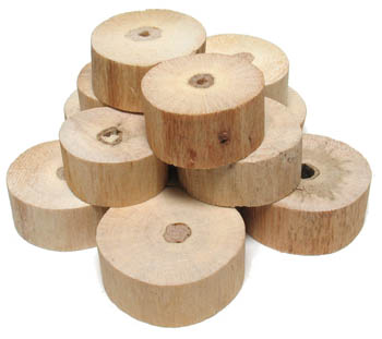 Pithwood Buttons