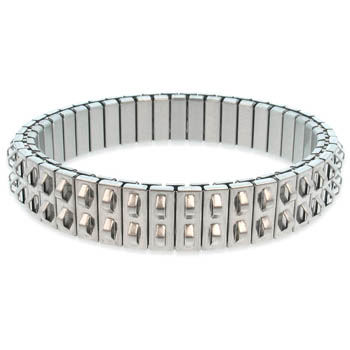 Expansion Bracelet - White 2-Loop