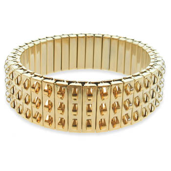 Expansion Bracelet - Yellow 3-Loop