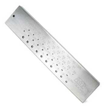 Draw Plate Swiss Made 50 Holes