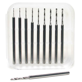 Drills - Tungsten Carbide Set