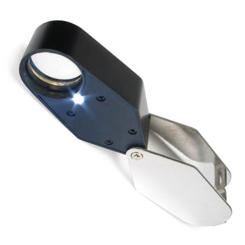 LightLoupe, 10X with LED Illumination
