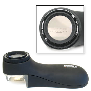 LumiGauge 8X Illuminated Magnifer