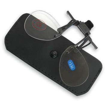 Magnifier - Eyeglass Flip-Up
