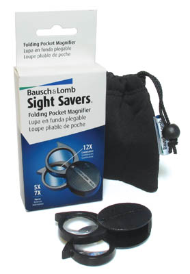 Magnifier - Folding Bausch & Lomb 812365