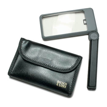 Magnifier Illuminated Folding