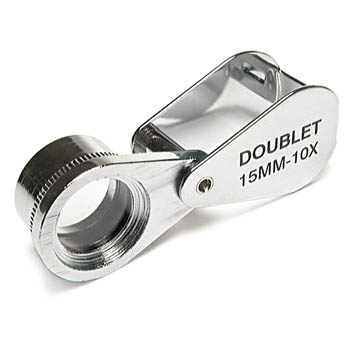 10X  Magnifier  Economy