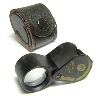 10X Triplet Loupe JSP - Black Finish