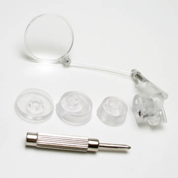 Eyeglass Single Loupe 4x